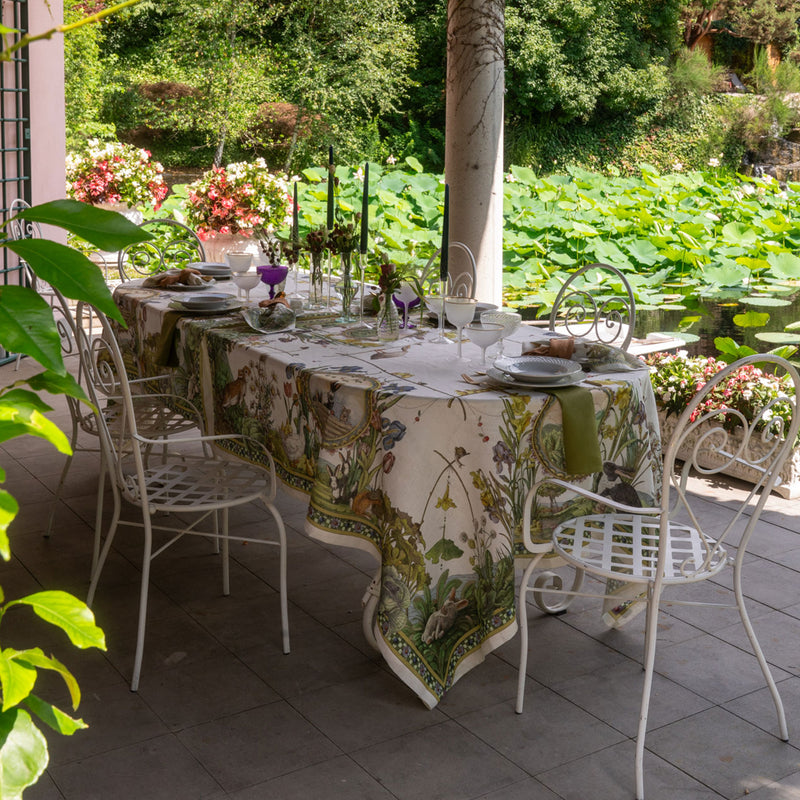BUNNY GARDEN Față de masă, L.230cm