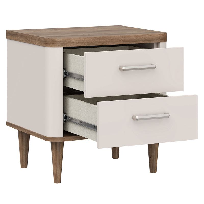 PRISCILLA Noptieră 2 sertare