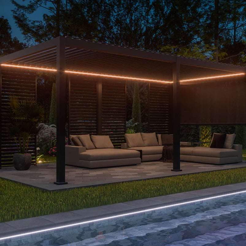 MIRADOR SMART Pergolă motorizată