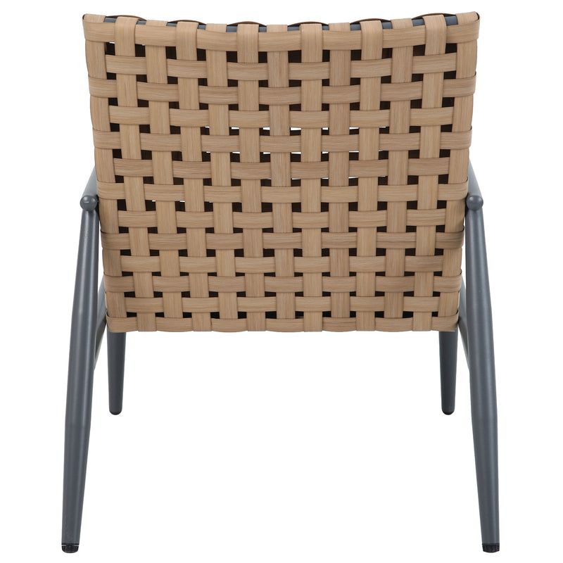 MARLO Set mobilier terasă/grădină, 2 fotolii și măsuță