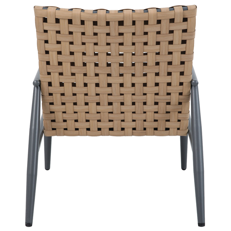 MARLO Set mobilier terasă/grădină, 2 fotolii și măsuță