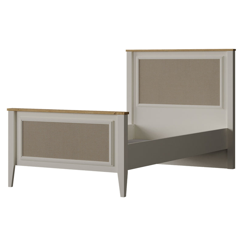 CORVEN Pat copii, 120x200cm, somieră inclusă