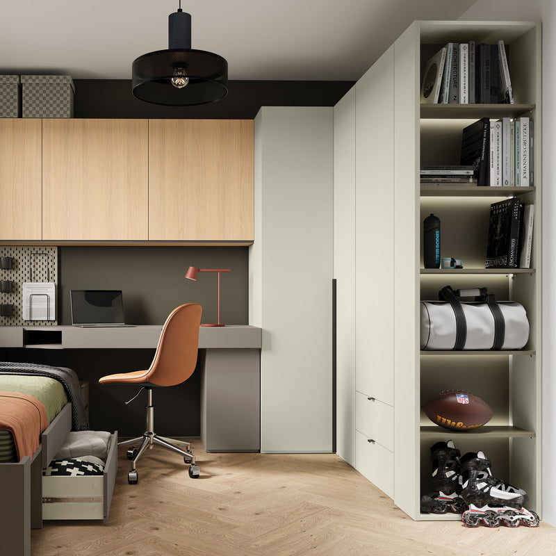 RONNIE Dulap de colț, copii