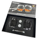 MOUNTAIN Set 2 pahare whisky cu accesorii, 370ml