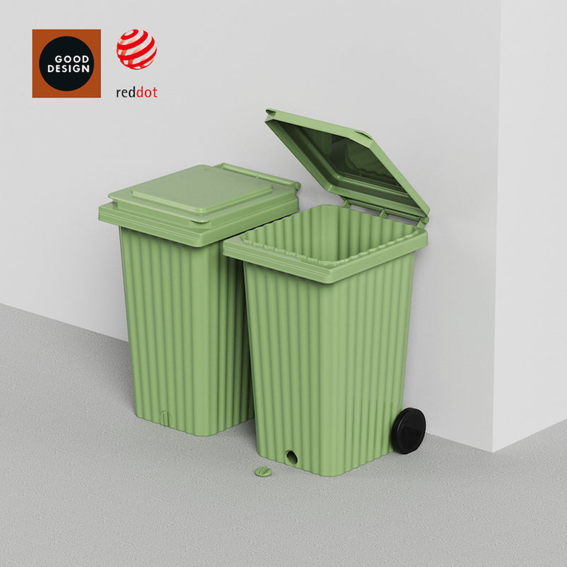 WAVE BIN Coș gunoi exterior