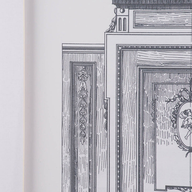 ARCHITECTURE I Tablou