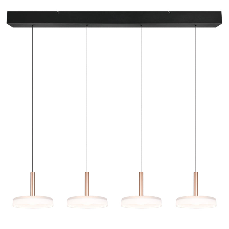 CELESTE Lustră 4x7W LED