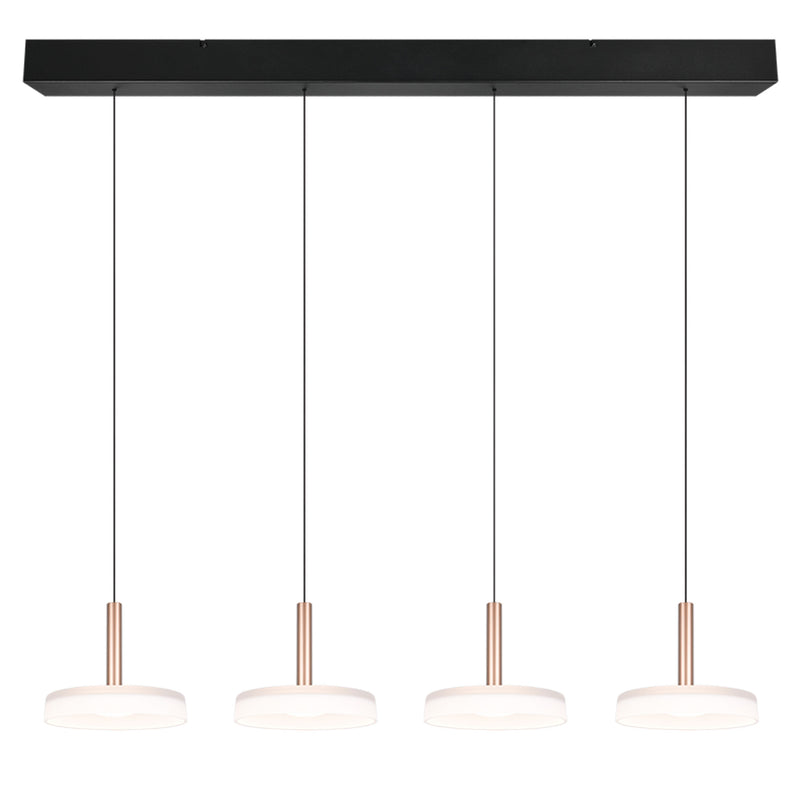CELESTE Lustră 4x7W LED
