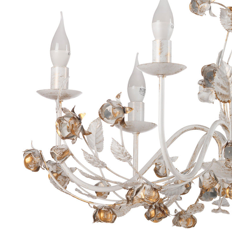 CAROLINA Lustră 6x6W E14