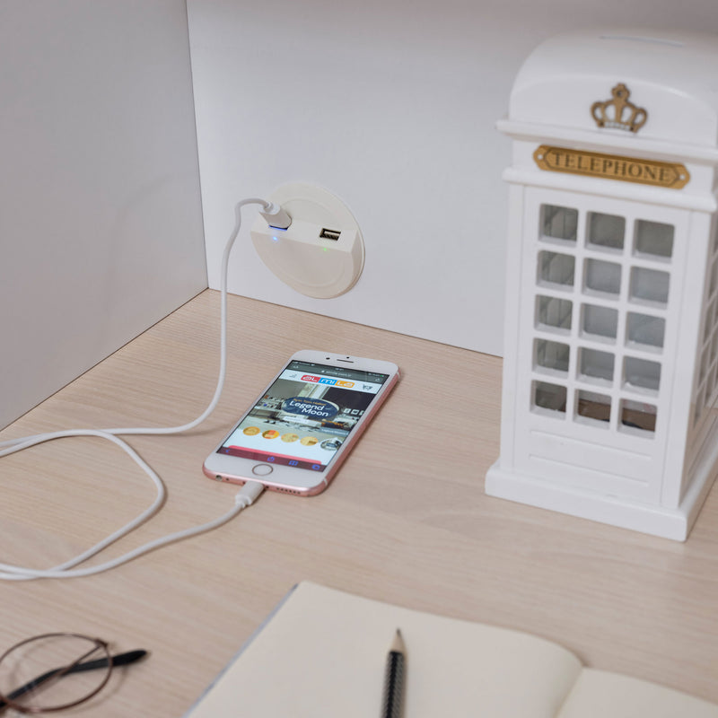 JASMINE Suprapozabil birou copii, 5 nișe