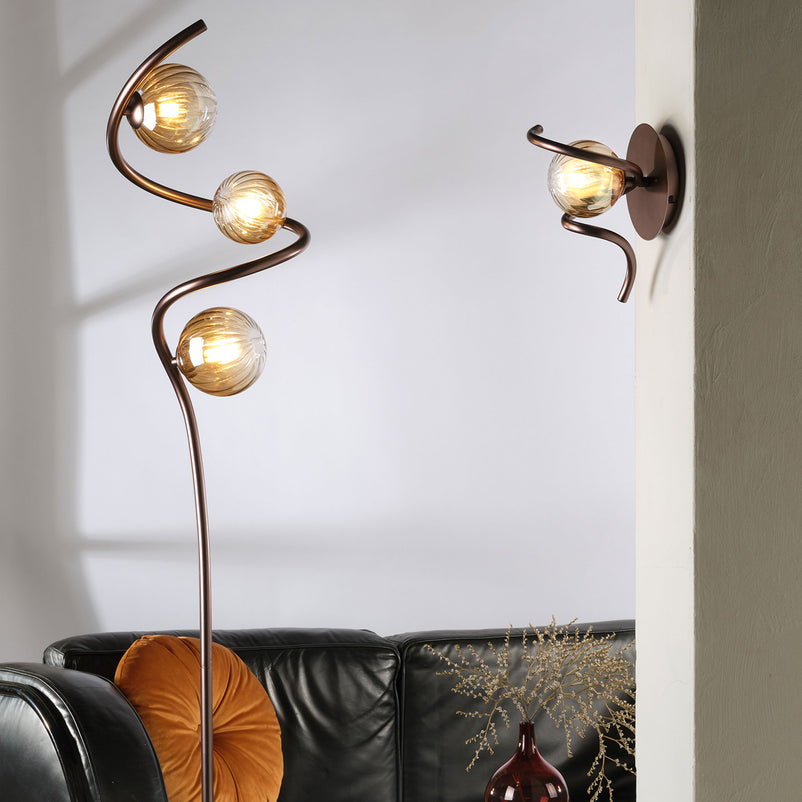 FRIDA Lampadar 3x3W G9