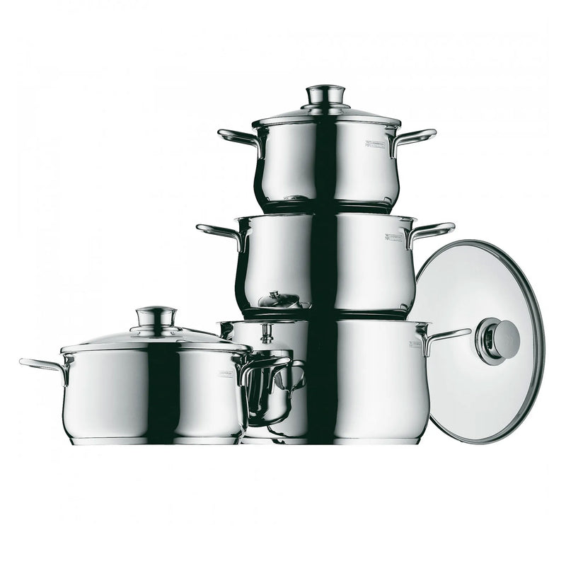 DIADEM PLUS Set 4 vase pentru gătit, cromargan