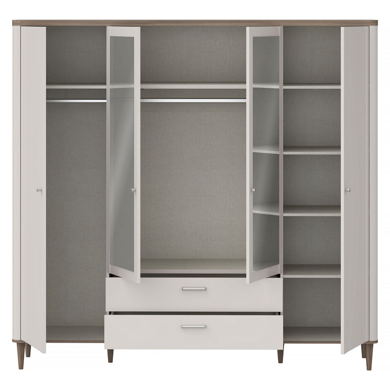 PRISCILLA Dulap 4 uși