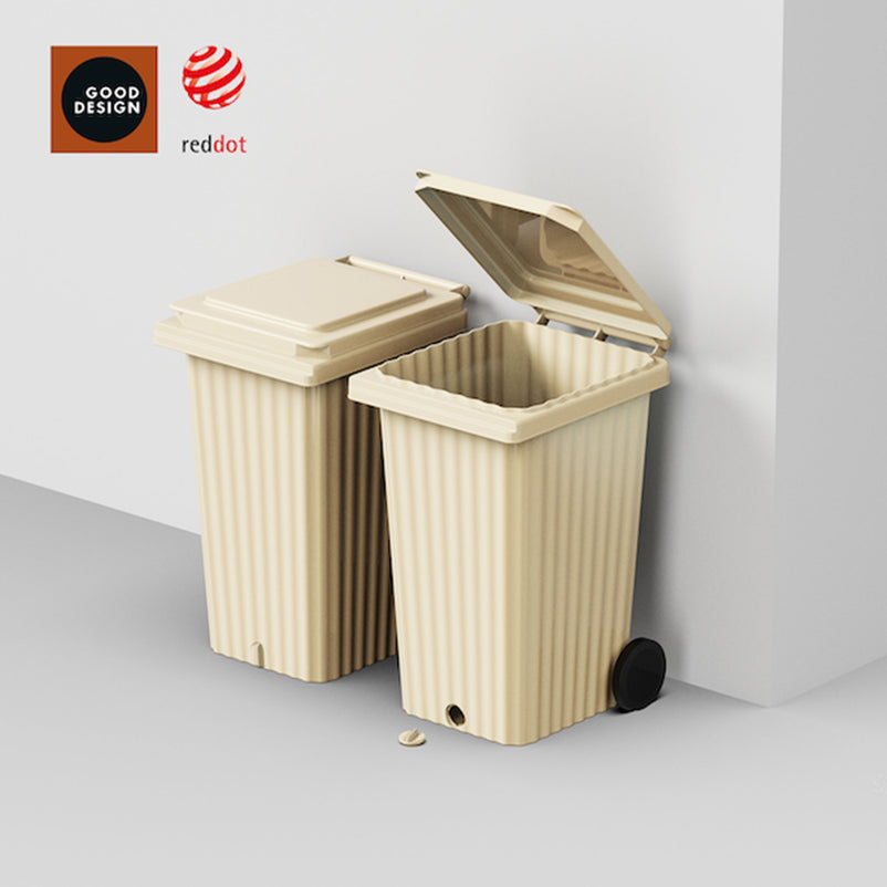 WAVE BIN Coș gunoi exterior