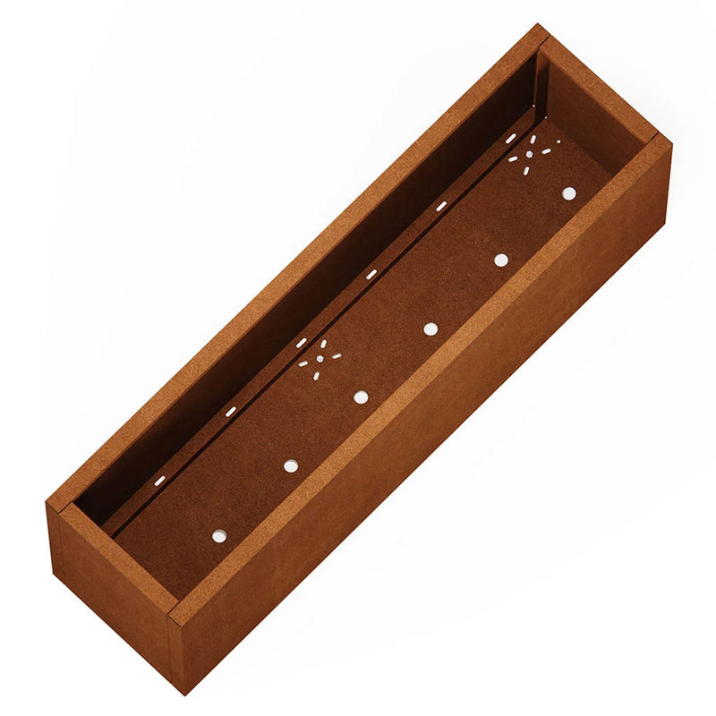 STEEL PLANTER Jardinieră