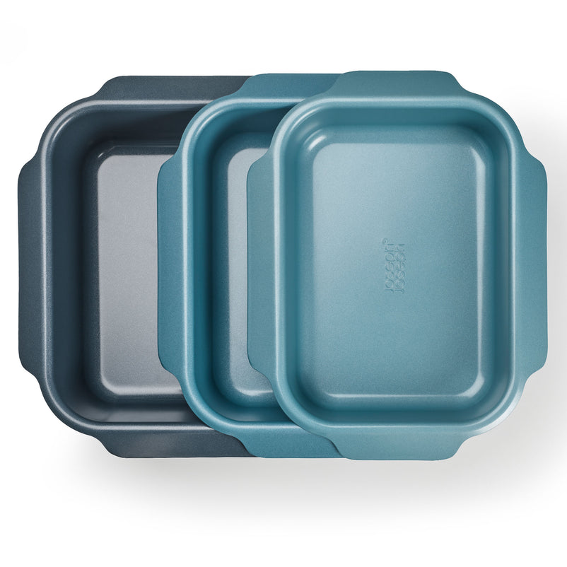 LUXE Set 3 tavi pentru cuptor