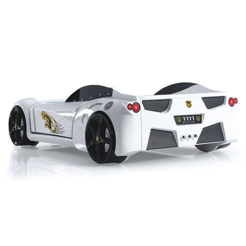 TURBO Pat copii, 90x190cm, somieră inclusă