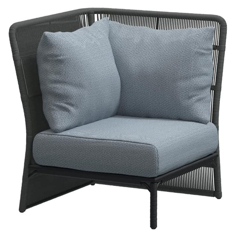 ORIENT Set mobilier terasă/grădină, colțar și măsuță