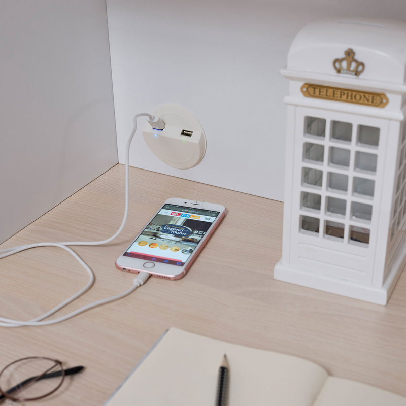 JASMINE Birou copii, 1 ușă, 1 sertar