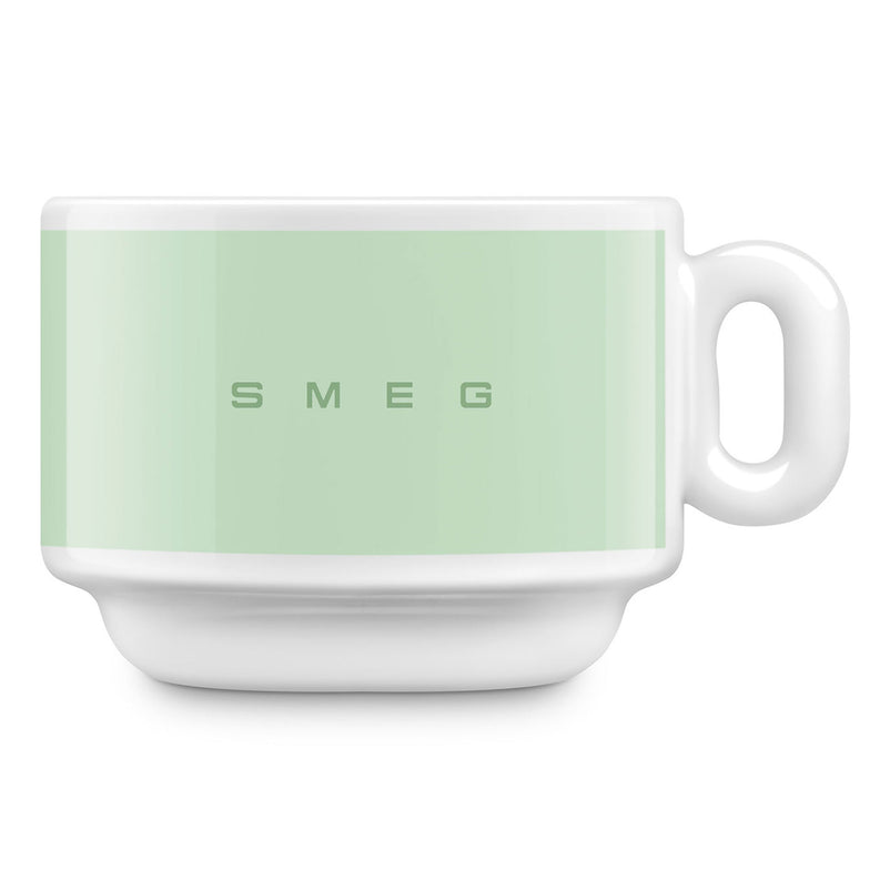 SMEG Set cești și farfurioare