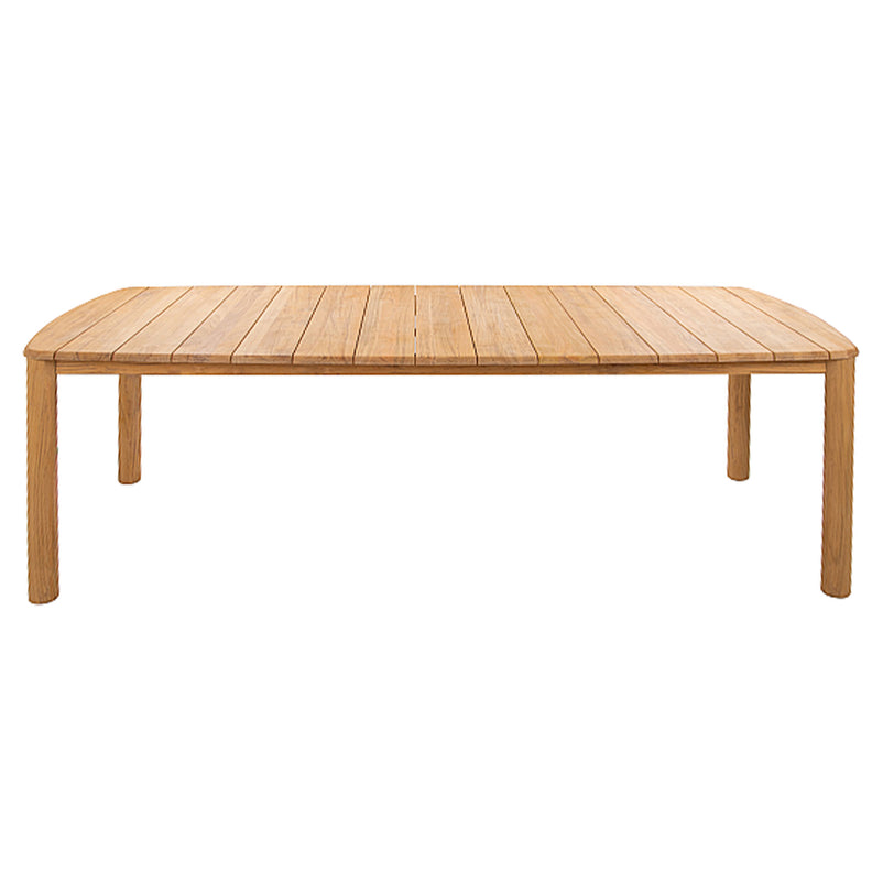 BOHO Set mobilier terasă/grădină, 6 scaune și masă