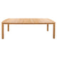 BOHO Set mobilier terasă/grădină, 6 scaune și masă