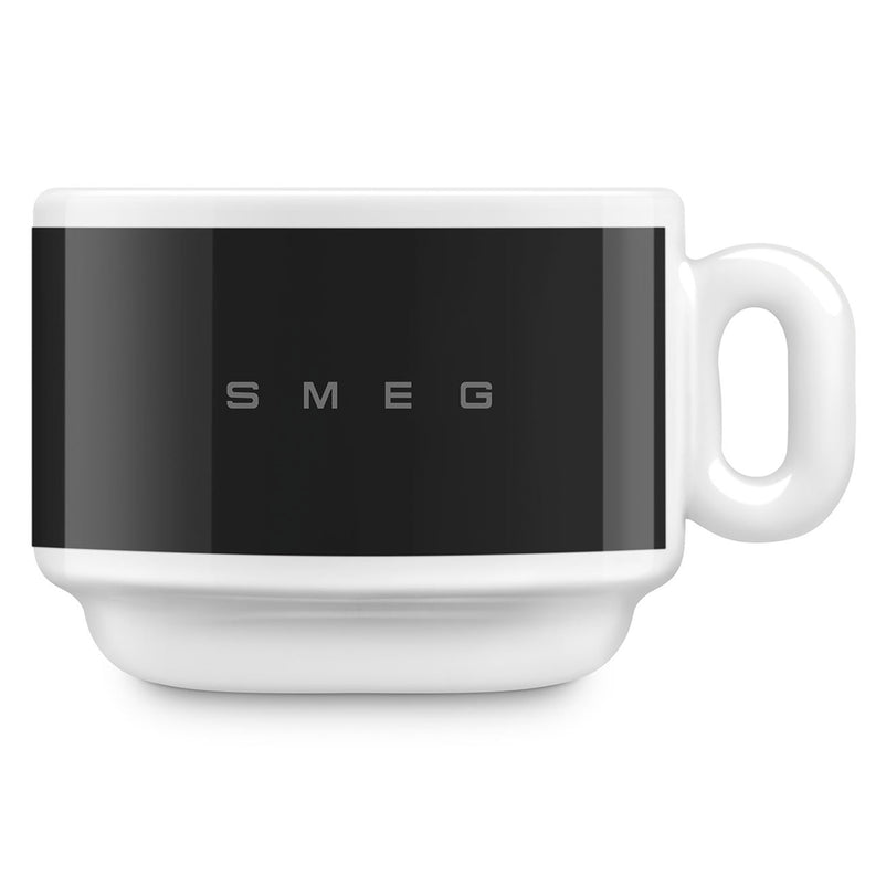 SMEG Set cești și farfurioare