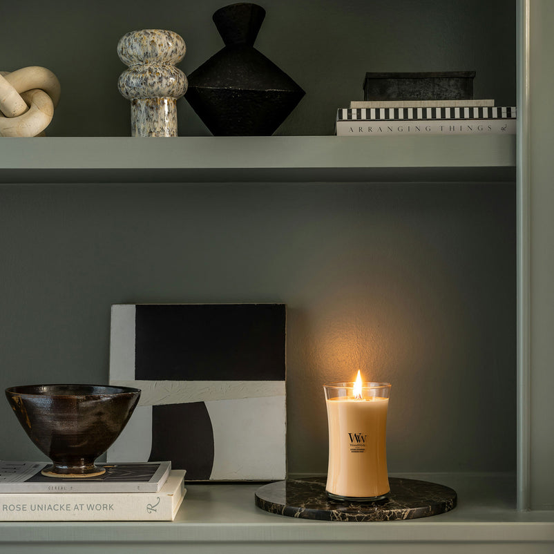 CLASSIC Lumânare parfumată WoodWick