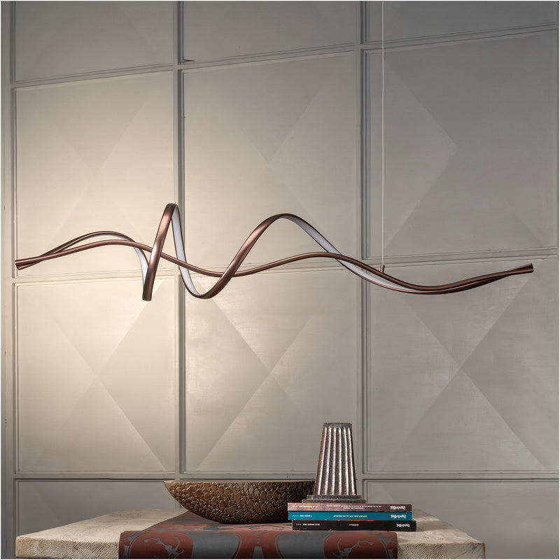 KELLY Lustră 1x28W LED