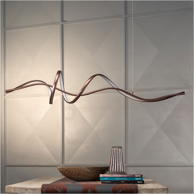 KELLY Lustră 1x28W LED