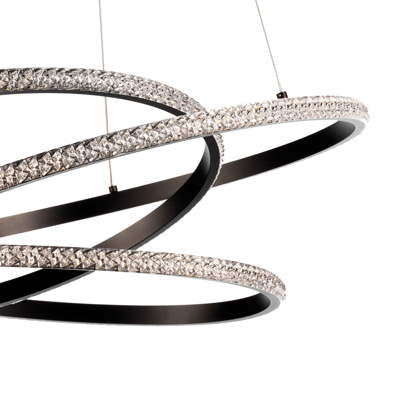 GINNY Lustră 1x38W LED