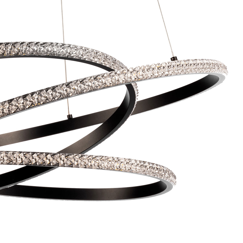 GINNY Lustră 1x38W LED