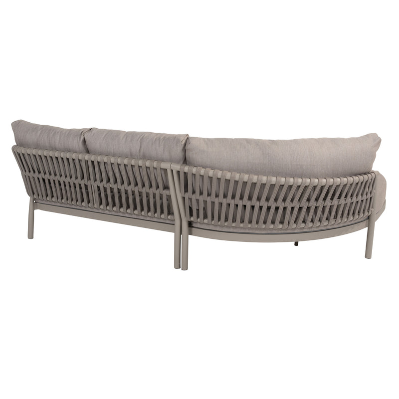 CATALANA Set mobilier terasă/grădină, canapea și masuță