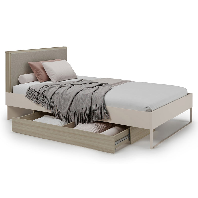 MODISPACE Pat copii, 120x200cm, somieră inclusă