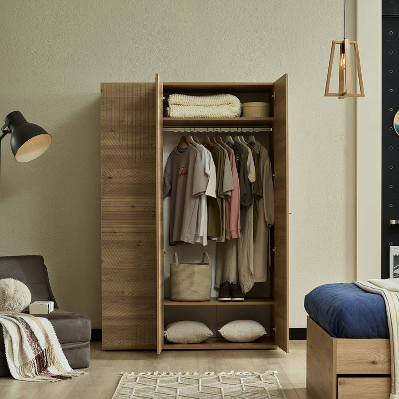 ORVILLE Dulap copii, 3 uși