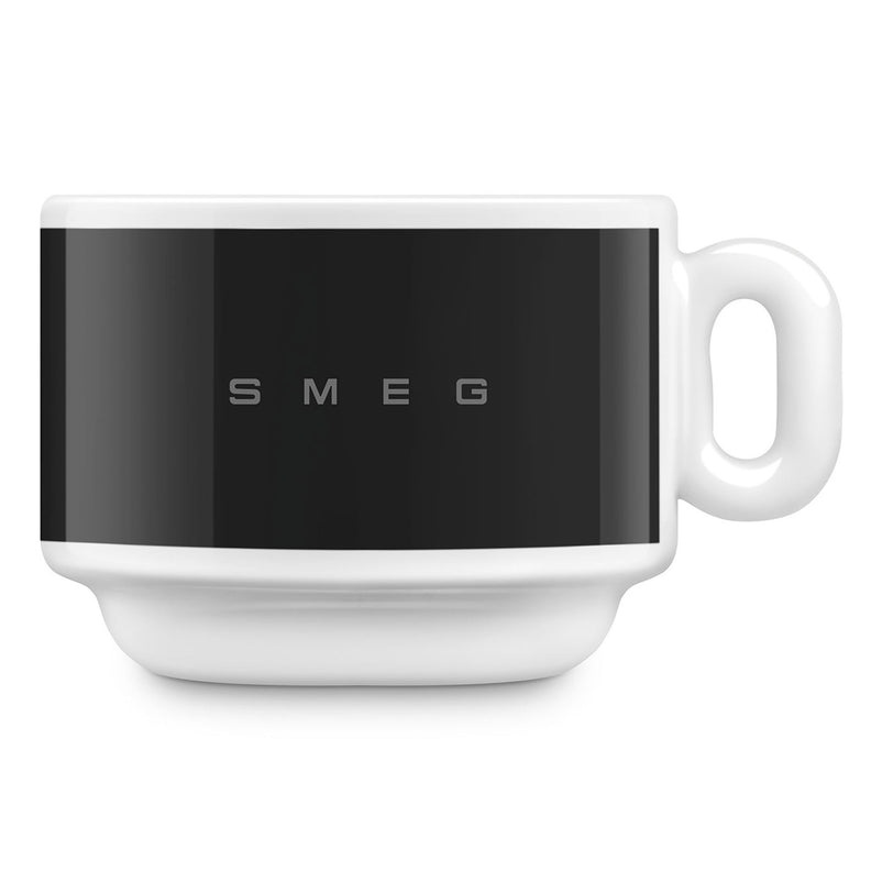 SMEG Set cești și farfurioare
