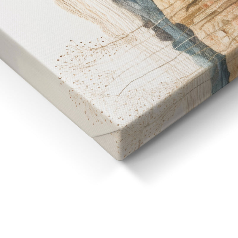 TACTILE FIELDS Tablou canvas