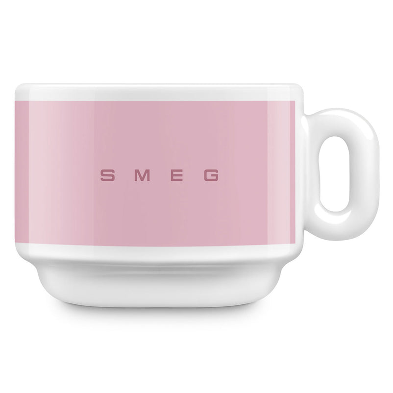 SMEG Set cești și farfurioare