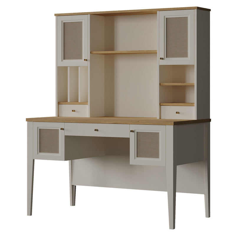 CORVEN Birou copii, 2 uși și suprapozabil 2 sertare