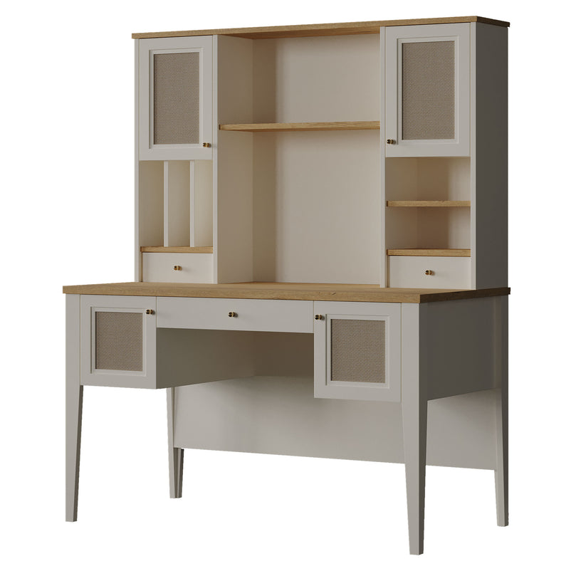 CORVEN Birou copii, 2 uși și suprapozabil 2 sertare