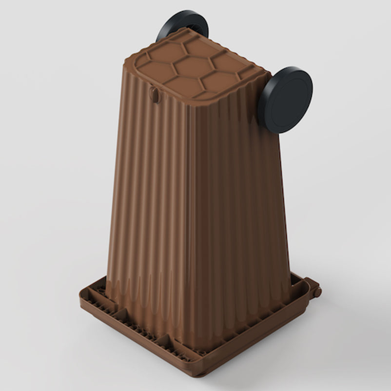 WAVE BIN Coș gunoi exterior