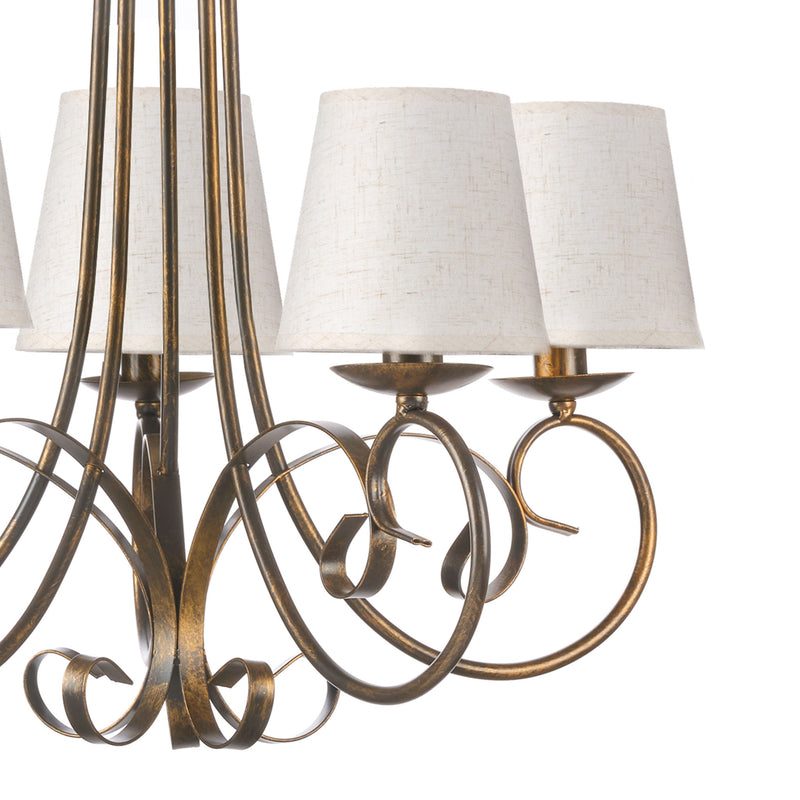 POMPEI Lustră 5x6W E14