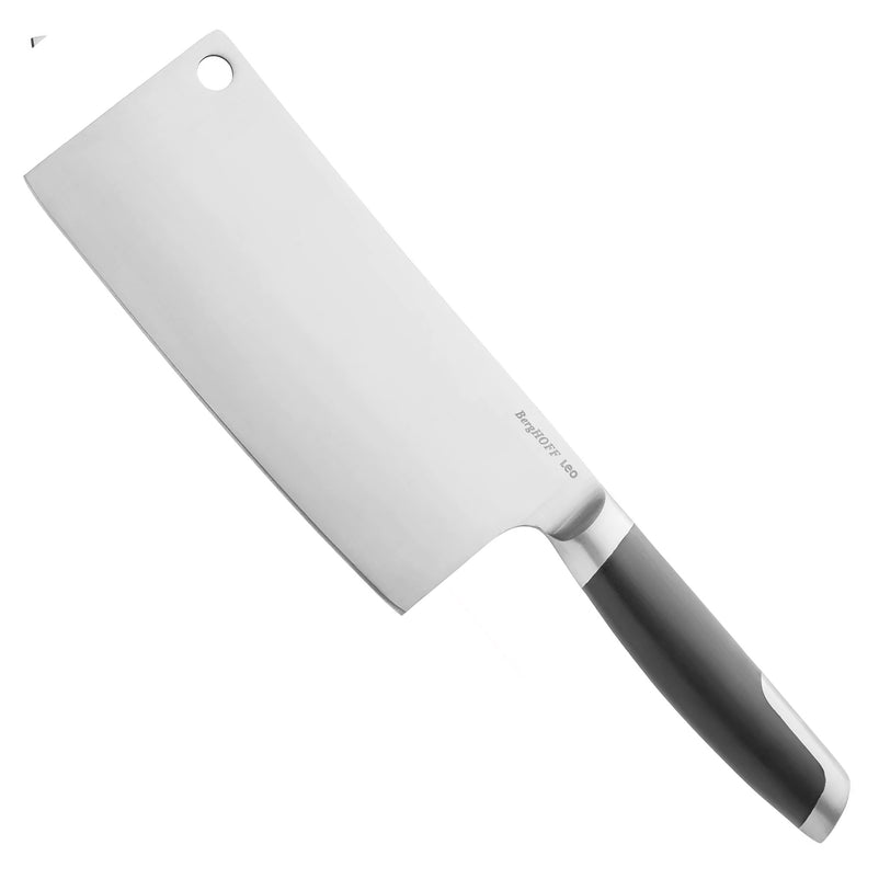 LEO Set 4 cuțite bucătărie cu suport