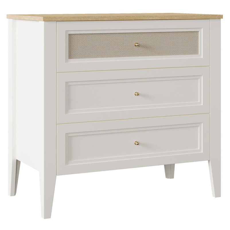 CORVEN Comodă copii, 3 sertare