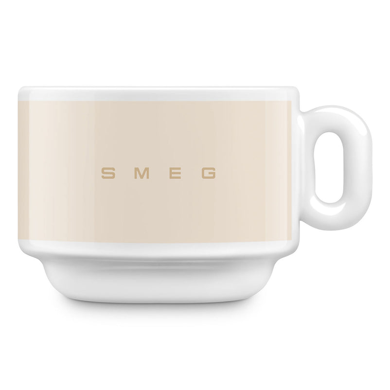 SMEG Set cești și farfurioare