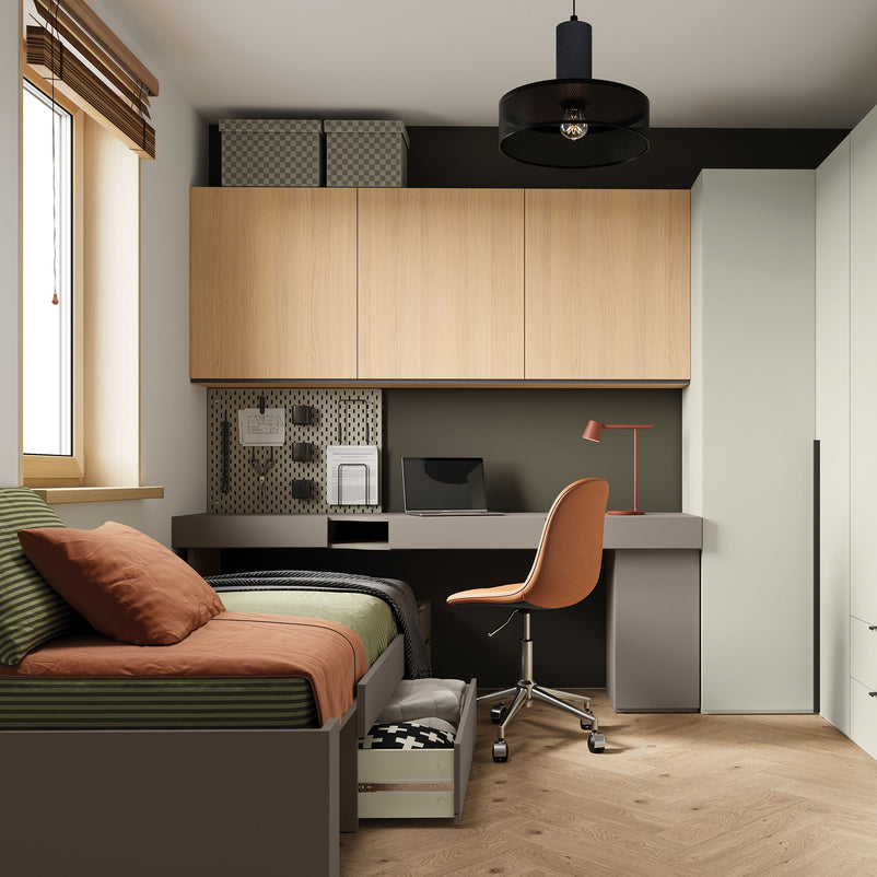 RONNIE Dulap suspendat, copii, 3 uși