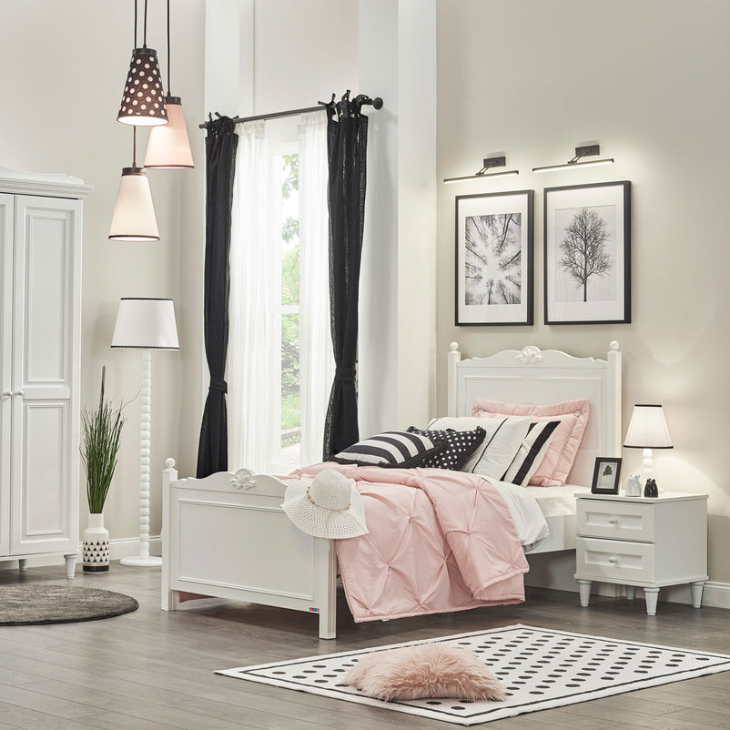 COLETTE Noptieră copii, 2 sertare