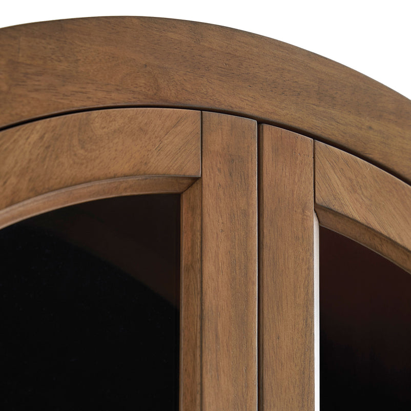 EDGWARE Vitrină 2 uși