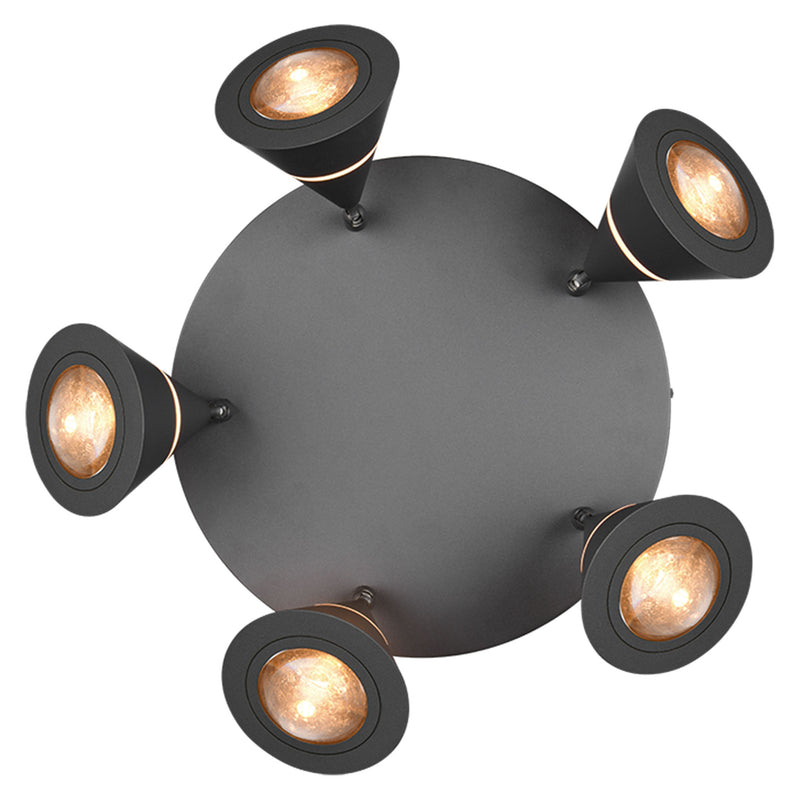 ROMEO Plafonieră 5x7W LED
