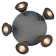 ROMEO Plafonieră 5x7W LED